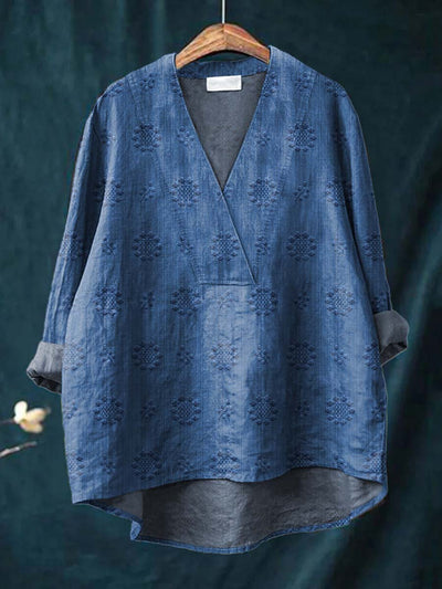 Cara™ | Linen Blouse