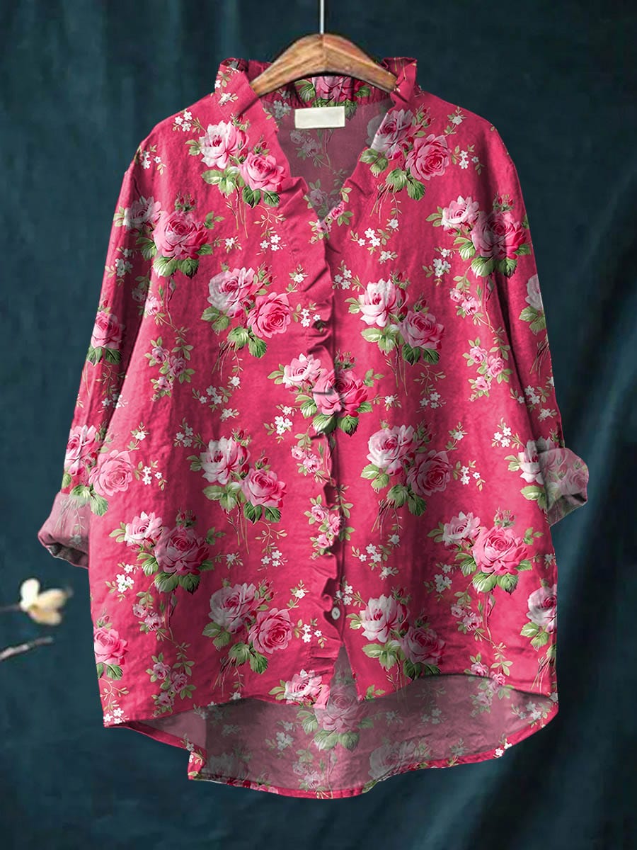 Tara™ – Linen Blouse