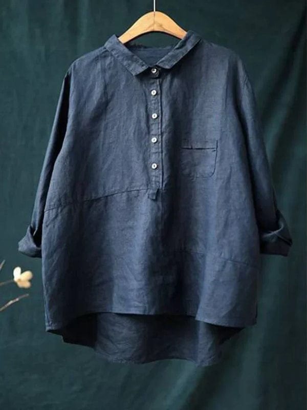Elvie™ | Linen Blouse