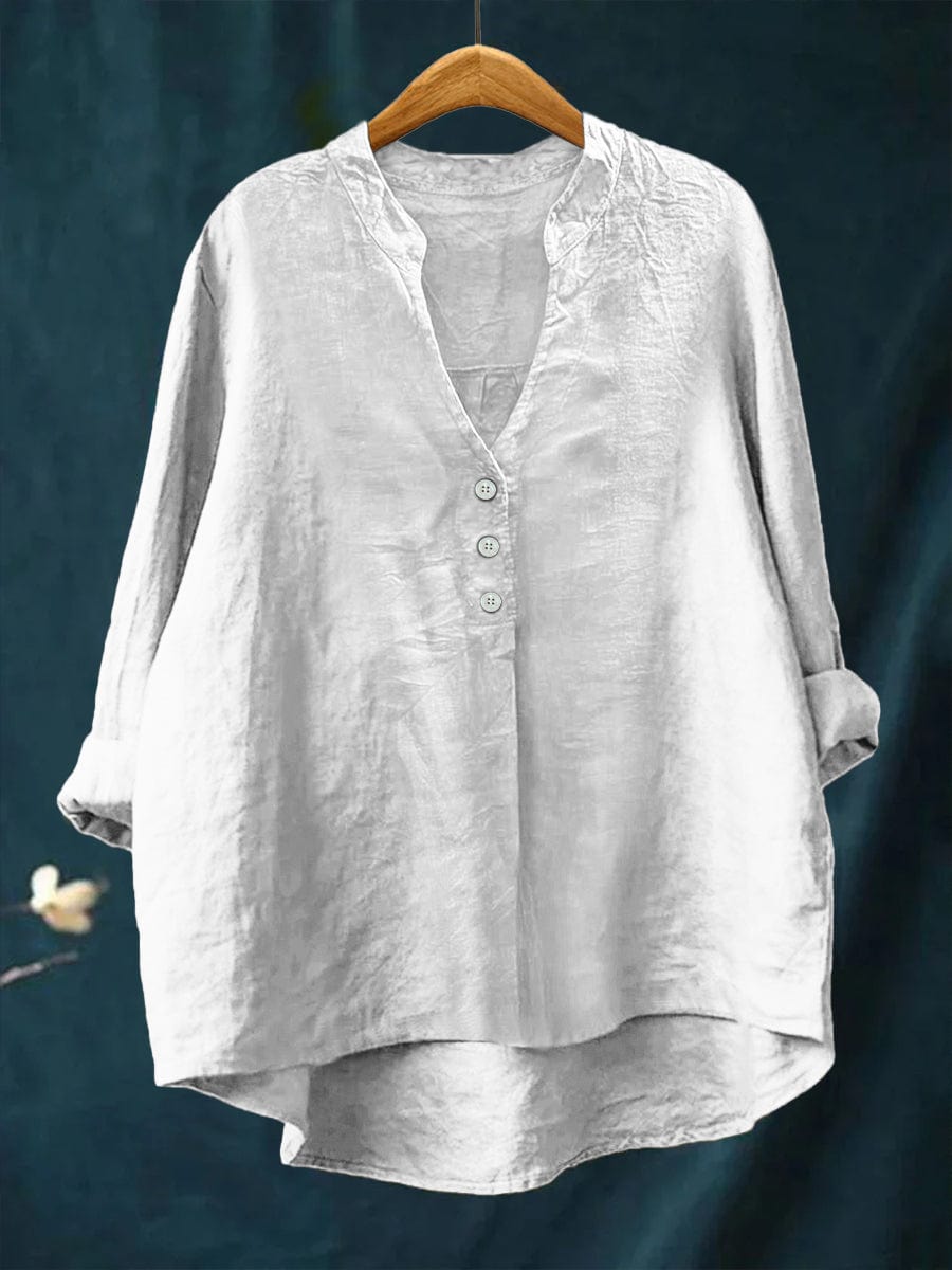 Sabrina™ | Linen Blouse