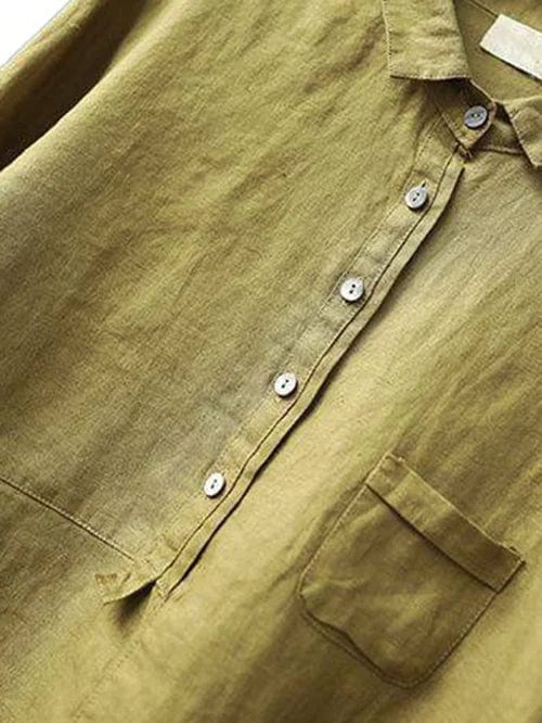 Elvie™ | Linen Blouse