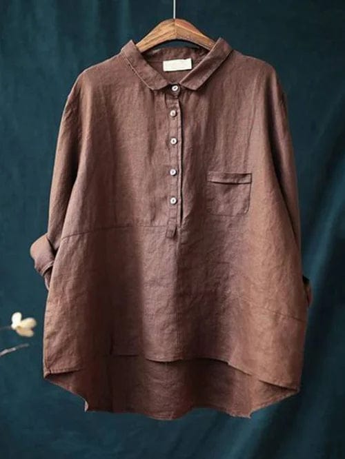 Elvie™ | Linen Blouse