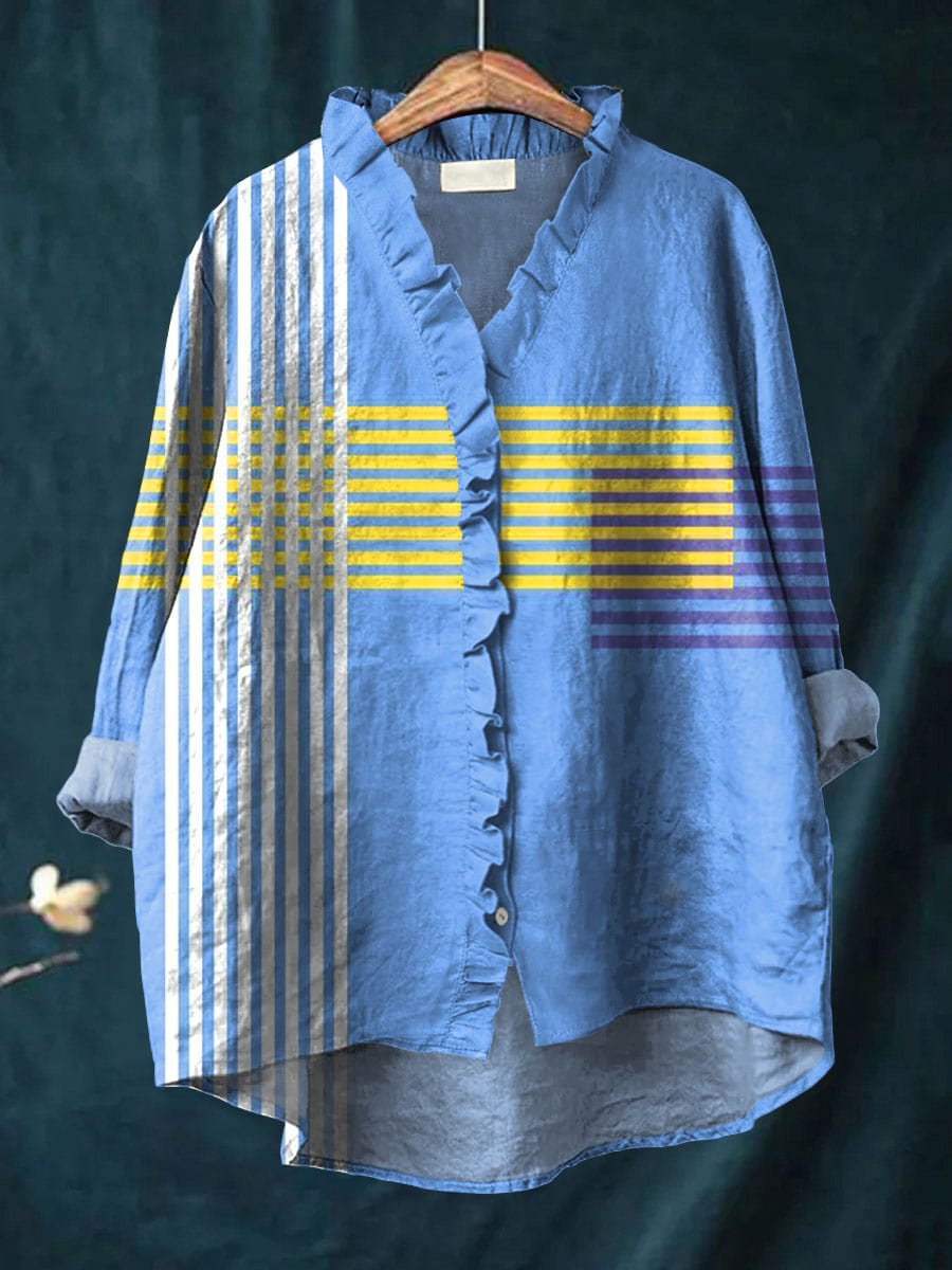 Tina™ | Linen Blouse