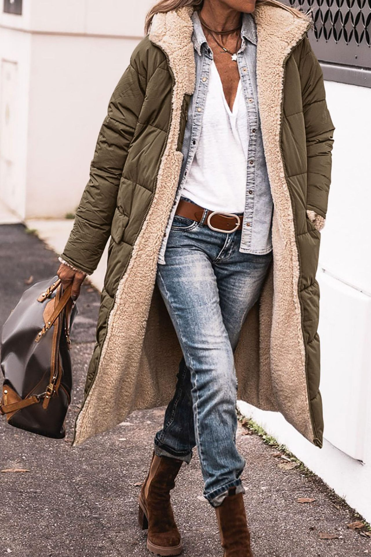 Manuela™ | Long Padded Winter Coat