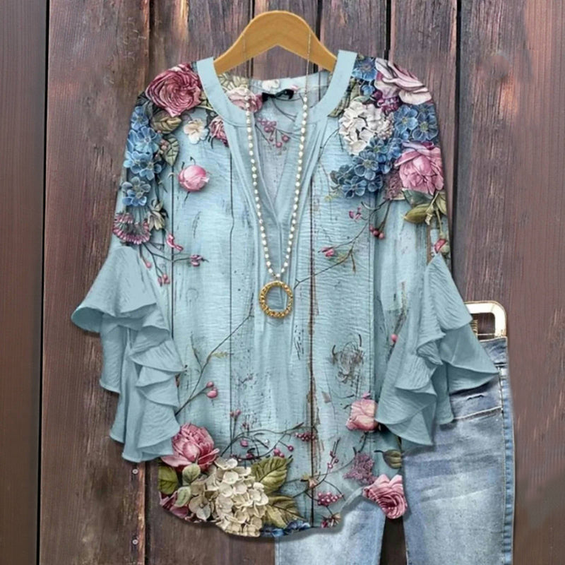 Caterina™ | Cozy Hug Blouse