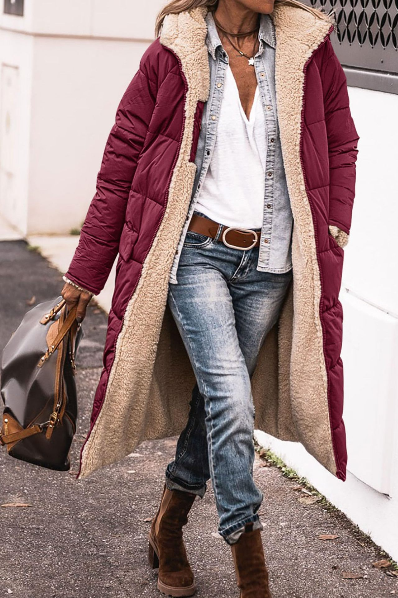 Manuela™ | Long Padded Winter Coat