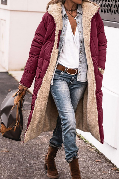 Manuela™ | Long Padded Winter Coat