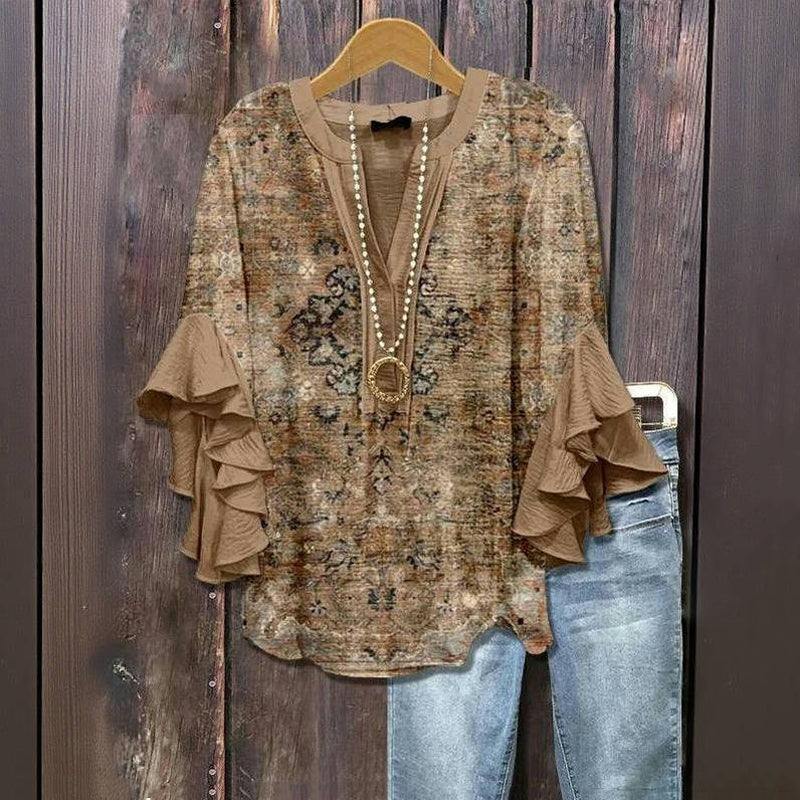 Elisa™ | Cozy Blouse
