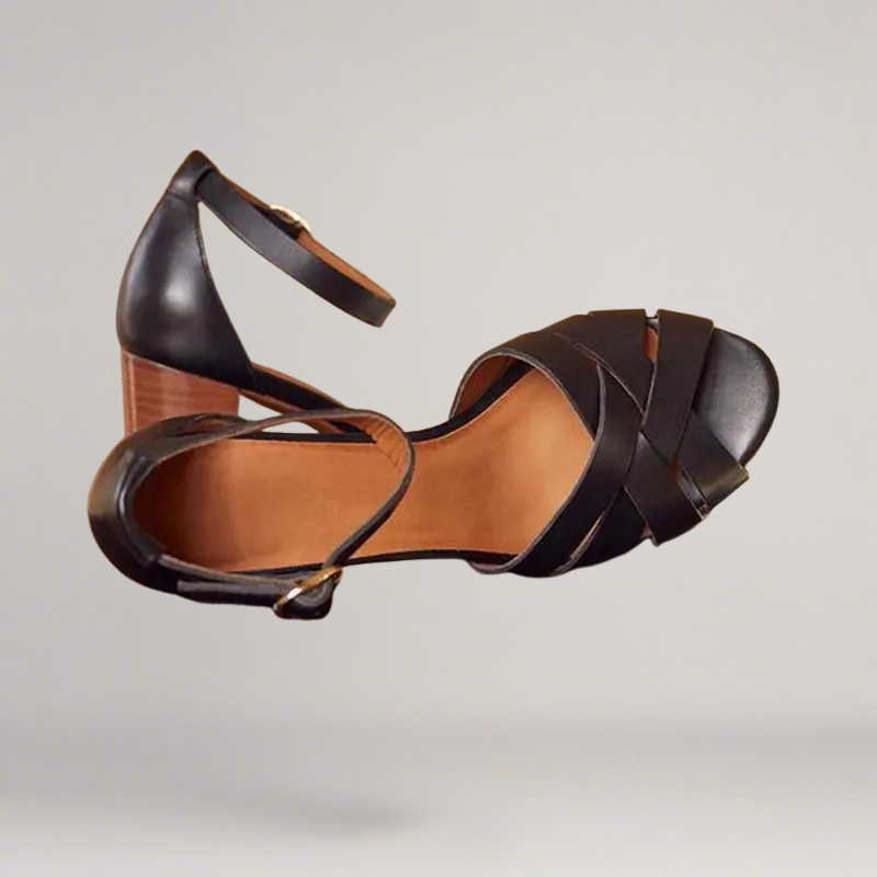 Amaya™ | Artisan Open Wedge Sandal