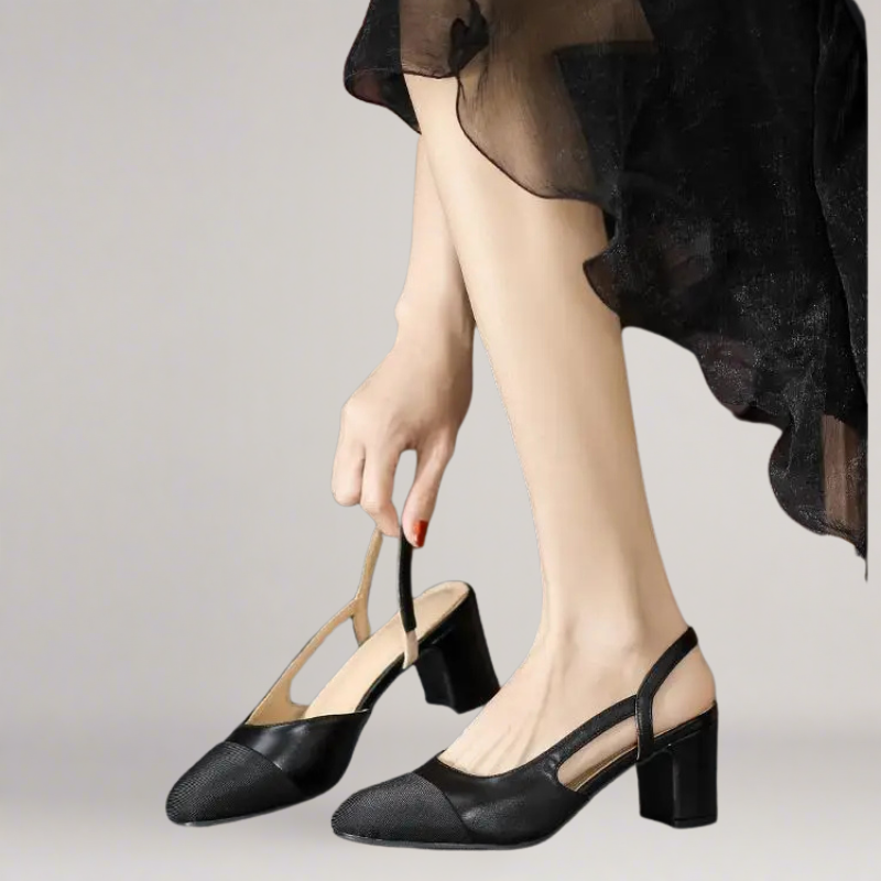 Amaya™ | Elegant Non-Slip Wedge Sandal