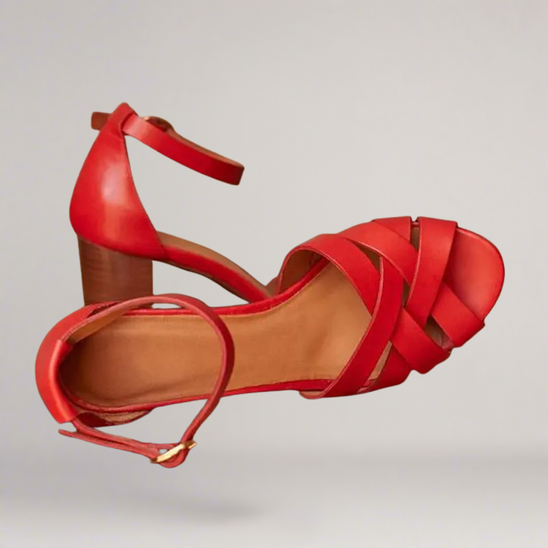 Amaya™ | Artisan Open Wedge Sandal