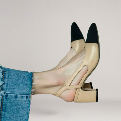 Amaya™ | Elegant Non-Slip Wedge Sandal