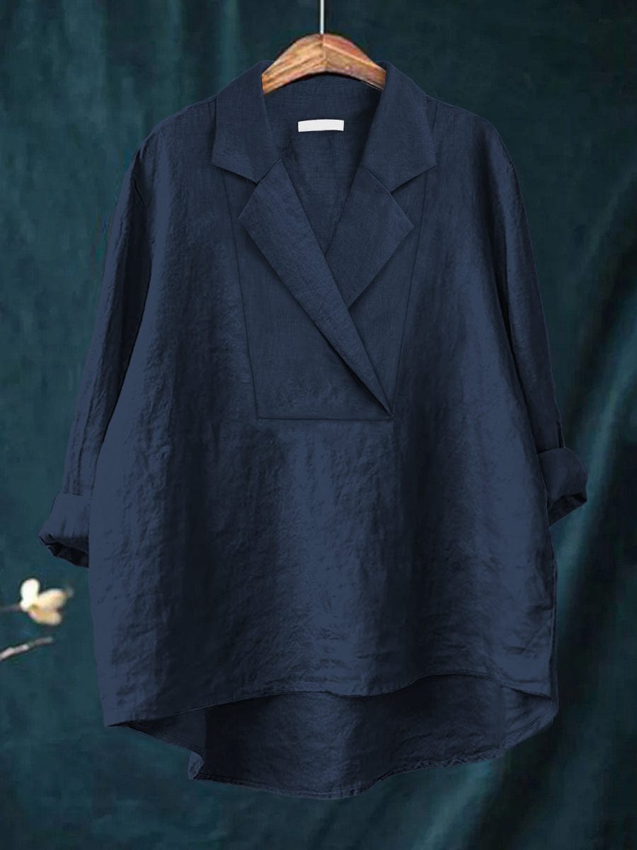 Kimberly™ | Linen Blouse
