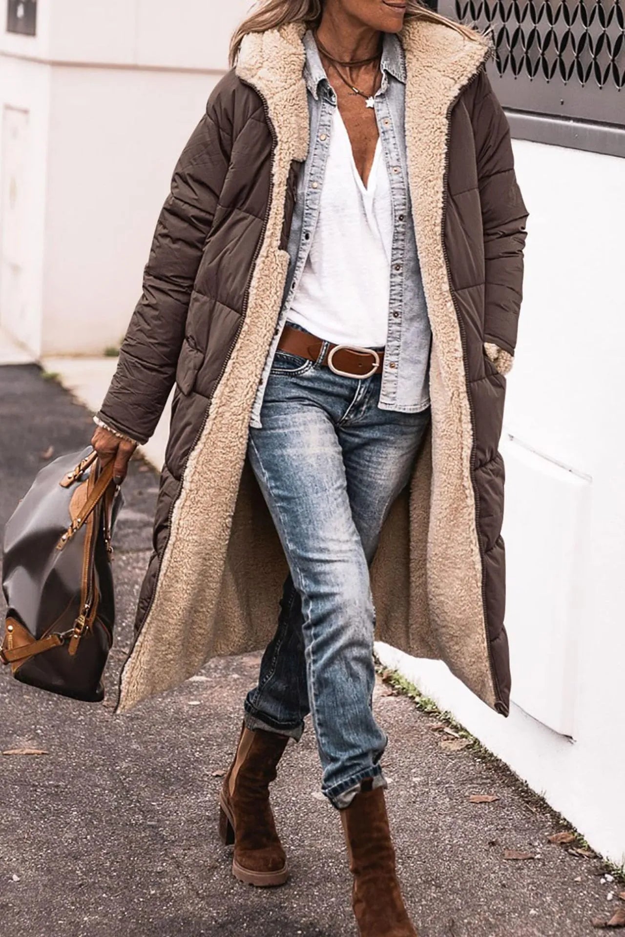 Manuela™ | Long Padded Winter Coat