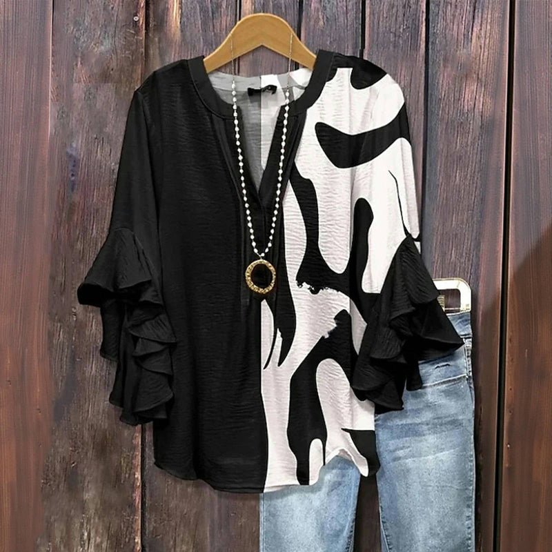 Simona™ | Cozy Blouse