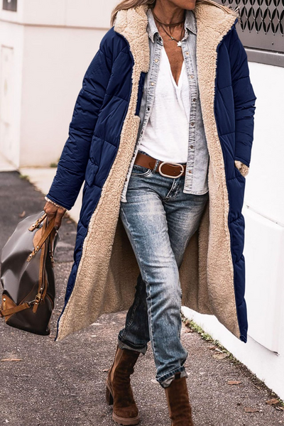 Manuela™ | Long Padded Winter Coat