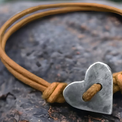 Elara – Love Symbol Bracelet