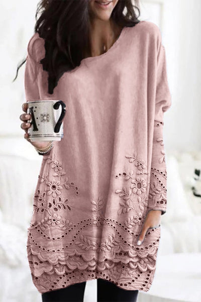 Coastal Bloom Long Sleeve
