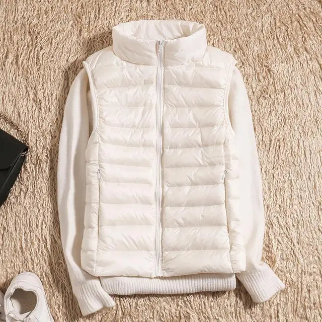 Barbara |  Ultra Light Down Vest