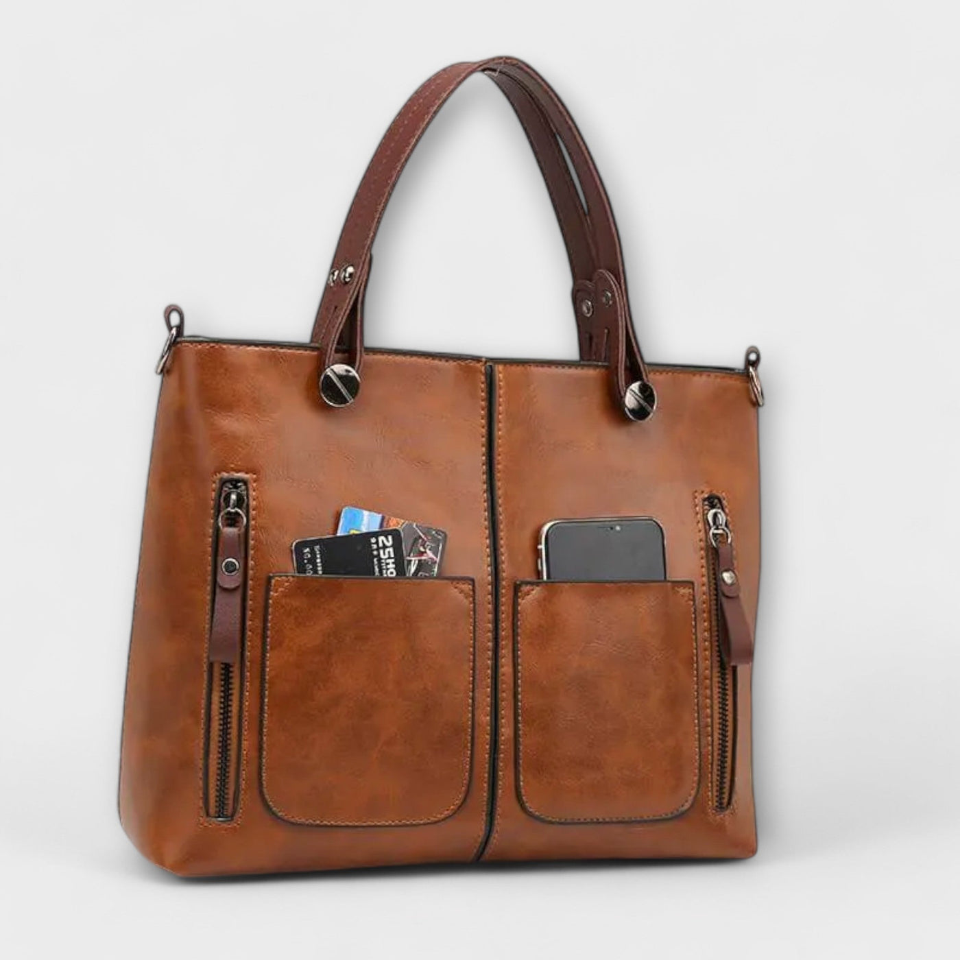 Lora™ | Elegant Leather Bag
