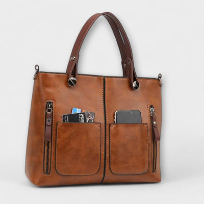 Lora™ | Elegant Leather Bag
