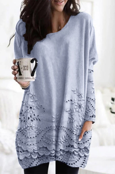 Coastal Bloom Long Sleeve