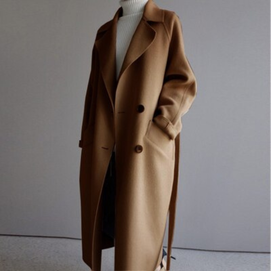 Elisabeth™ | Elegant Warm Wool-Blend Coat