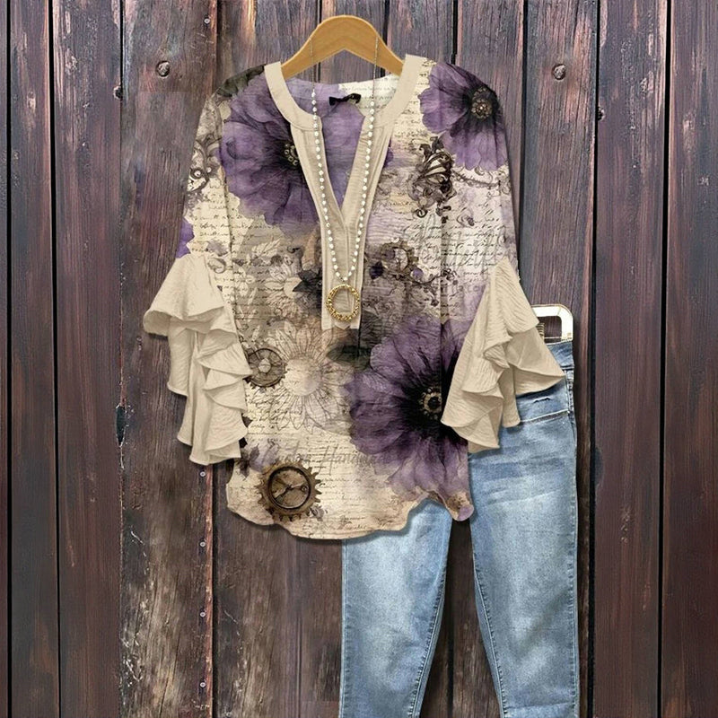 Ginevra™ | Cozy Elegance Blouse