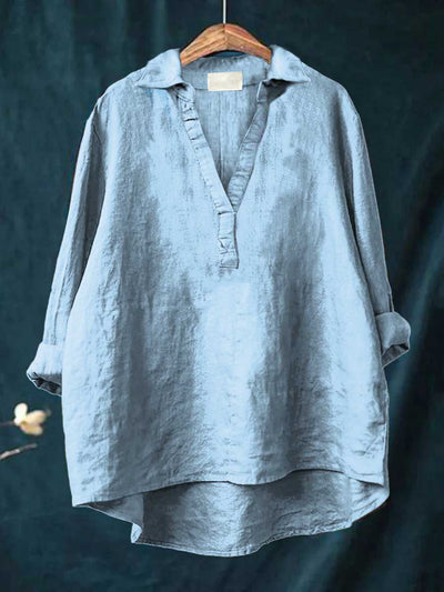 Andrea™ | Linen Blouse