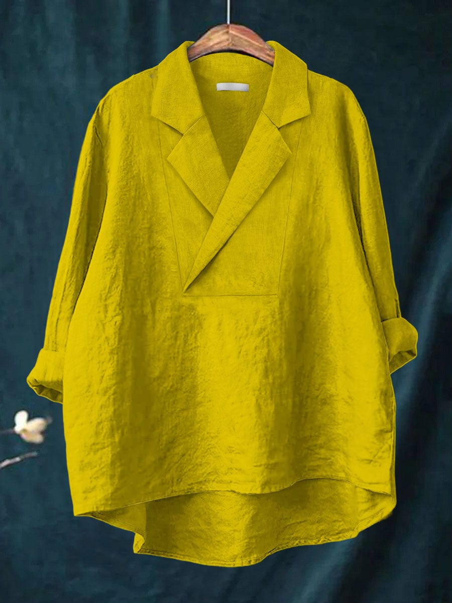 Kimberly™ | Linen Blouse