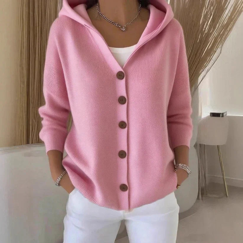 Janet | Soft Autumn Knit Cardigan