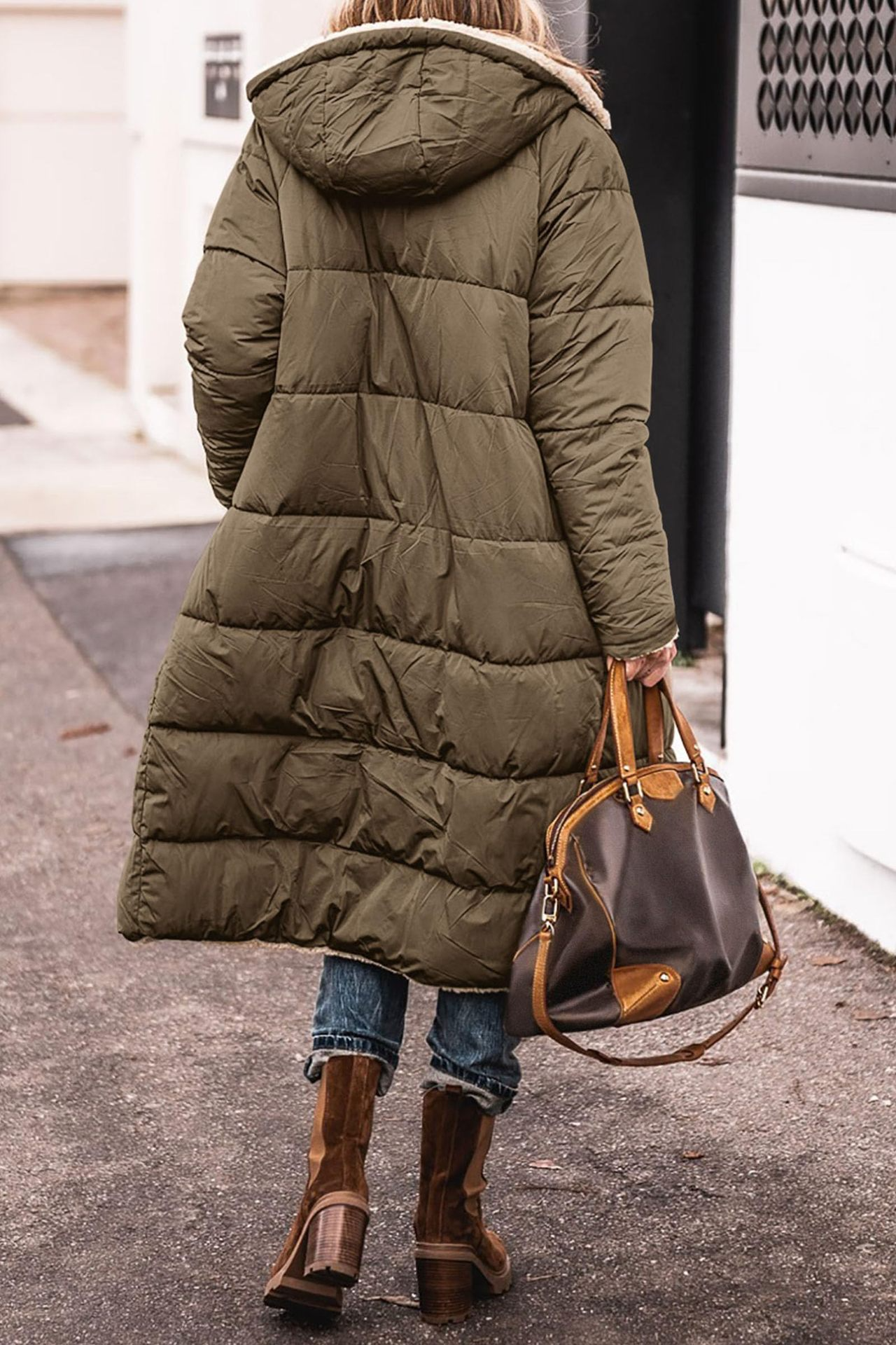 Manuela™ | Long Padded Winter Coat
