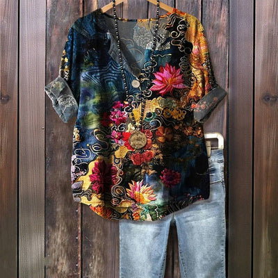 Francesca™ | Cozy Hug Blouse