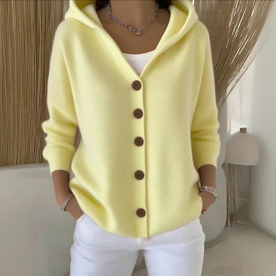 Janet | Soft Autumn Knit Cardigan