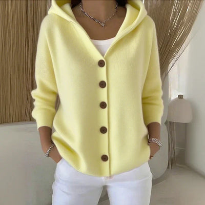 Janet | Soft Autumn Knit Cardigan
