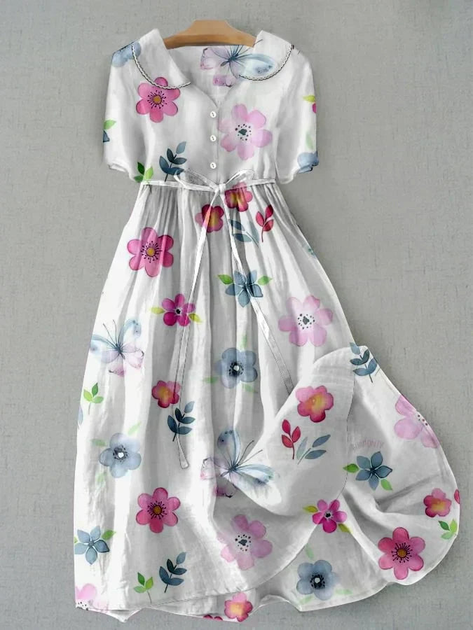 Lyric - Fashionable Floral Dress