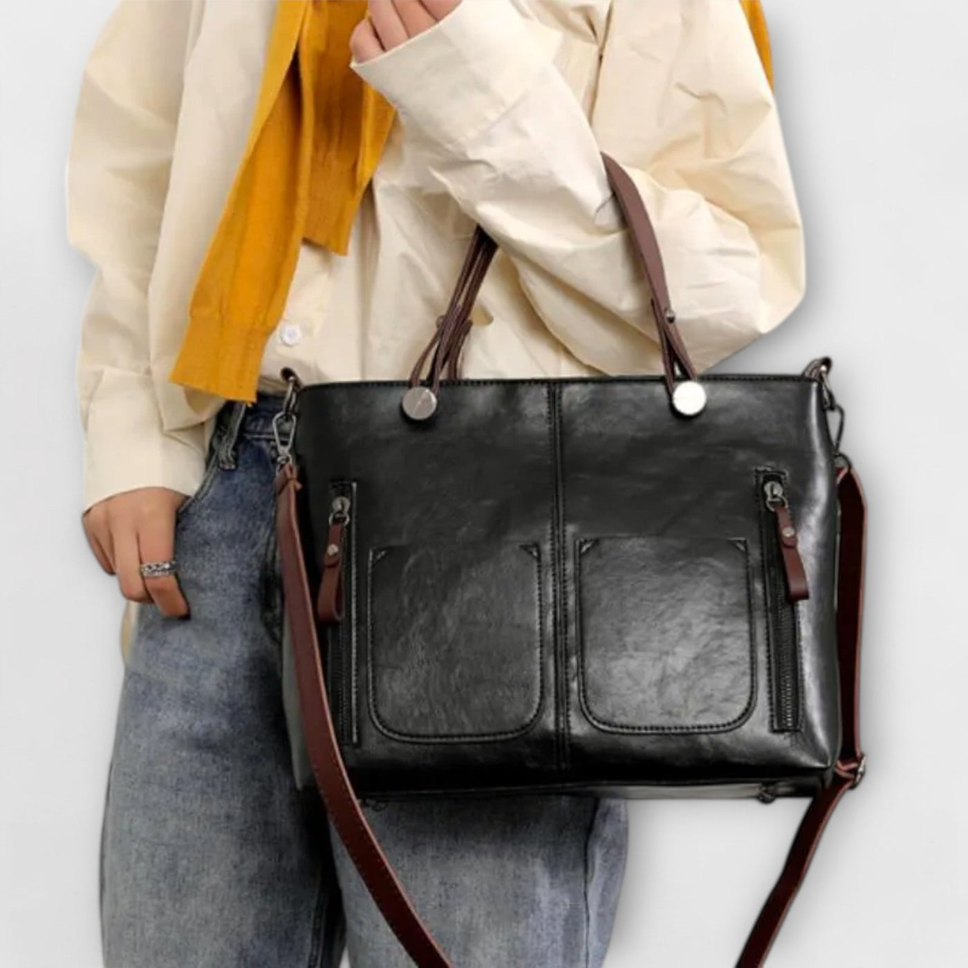 Lora™ | Elegant Leather Bag