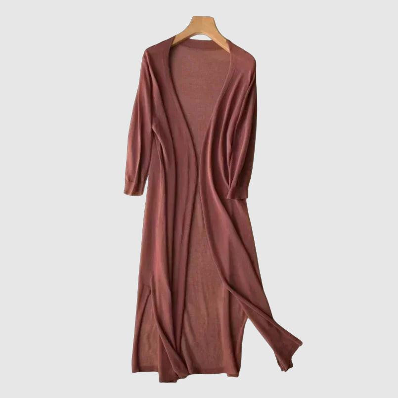 Natalie™ | Lightweight Long Cardigan