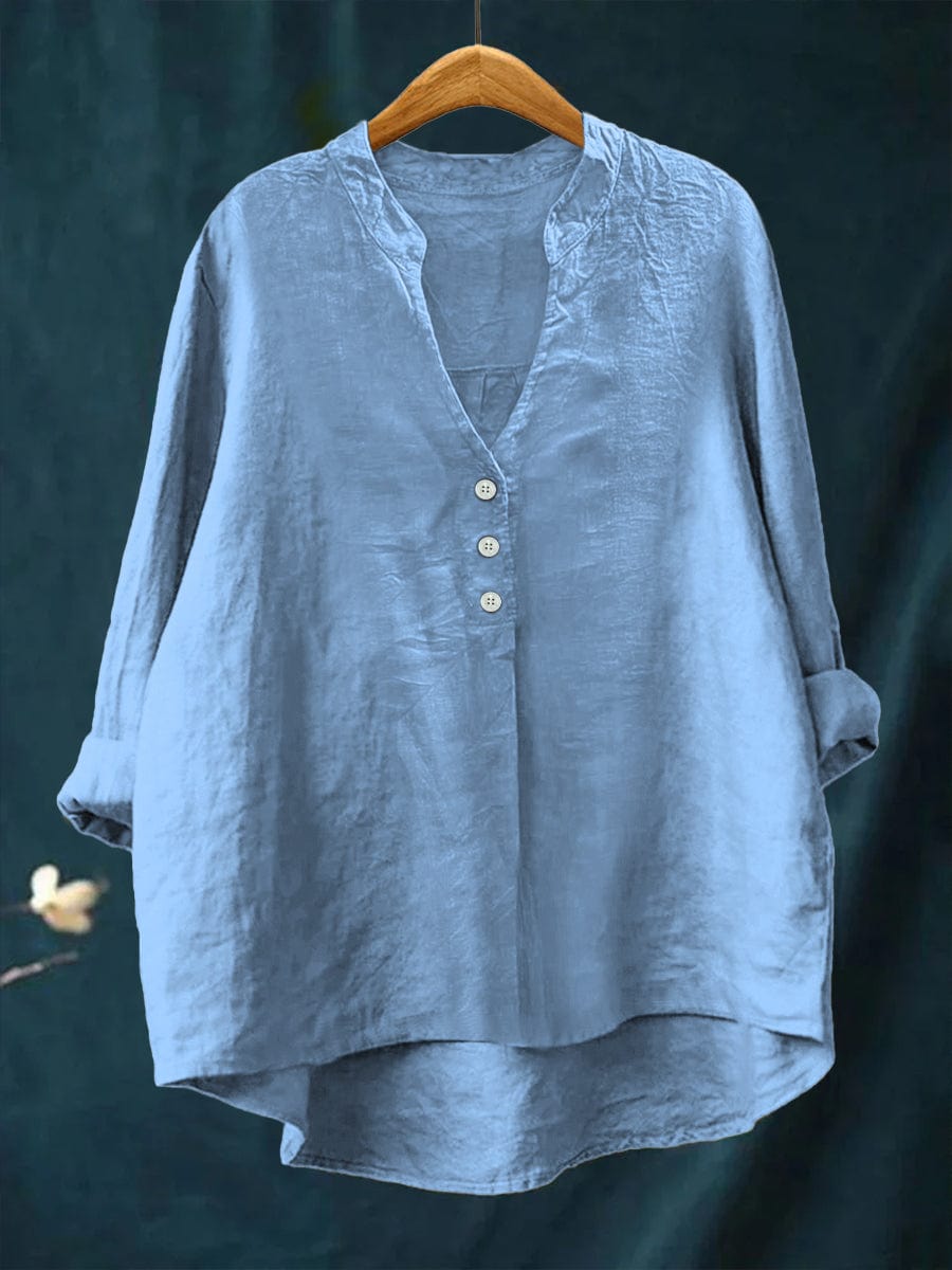 Sabrina™ | Linen Blouse