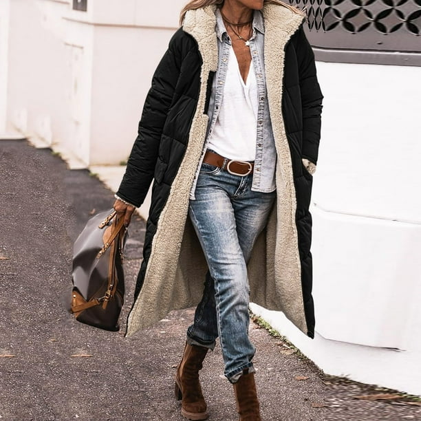 Manuela™ | Long Padded Winter Coat