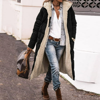 Manuela™ | Long Padded Winter Coat