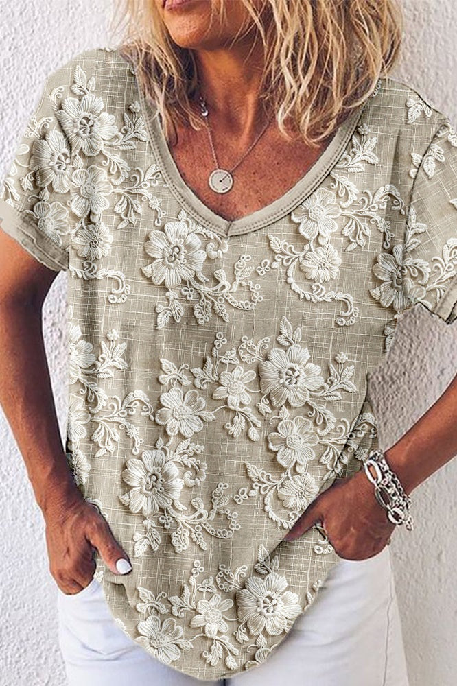 Army Bloom Blouse