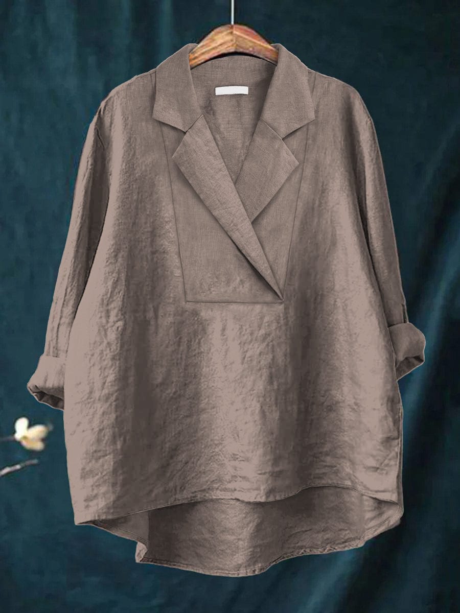 Kimberly™ | Linen Blouse