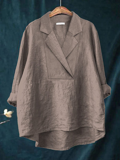 Kimberly™ | Linen Blouse