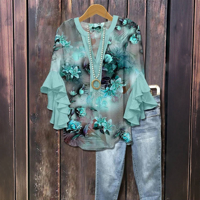 Chiara™ | Cozy Elegant Blouse