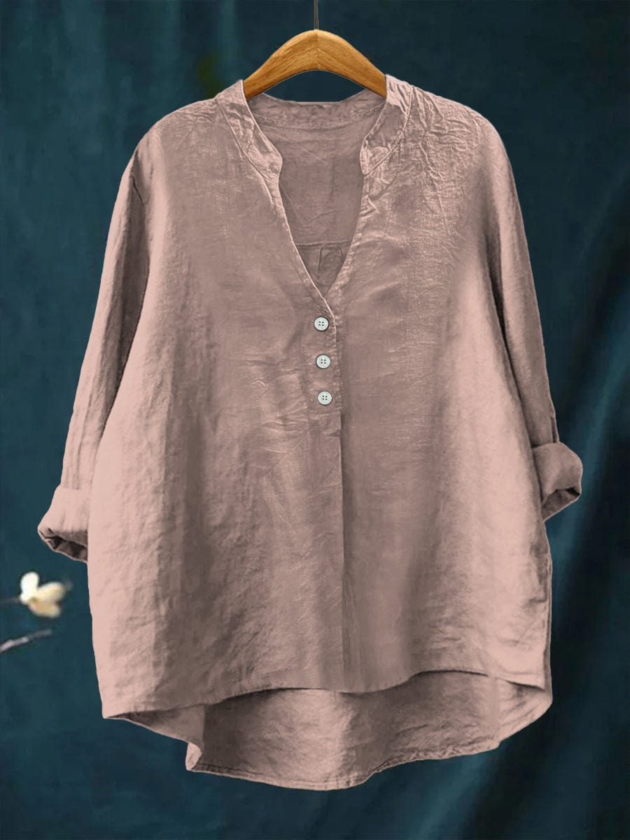 Sabrina™ | Linen Blouse