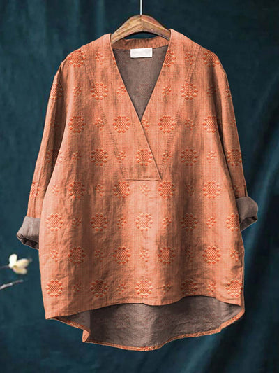 Cara™ | Linen Blouse