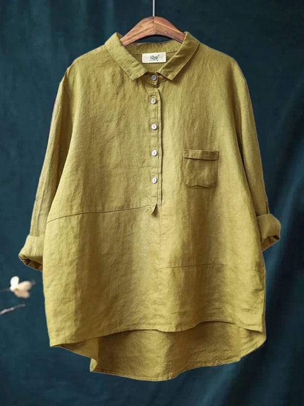 Elvie™ | Linen Blouse