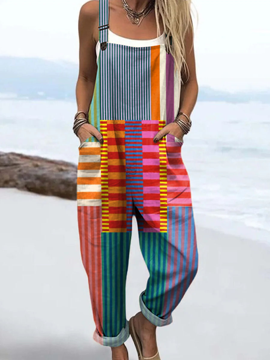 Ida | Colour Carnival Jumpsuit