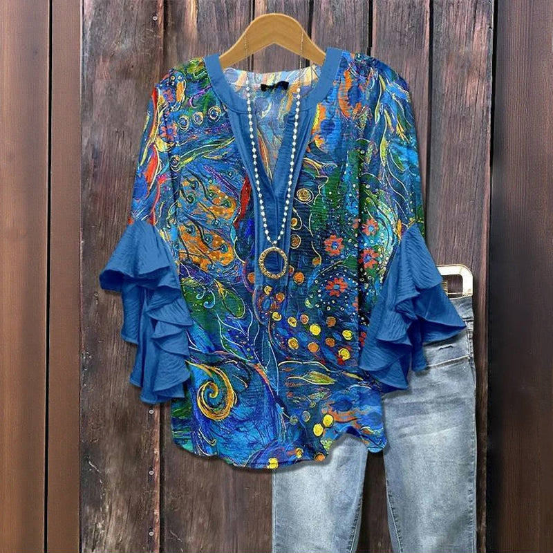 Carla™ | Cozy  Blouse
